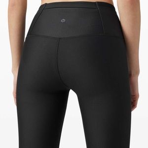 Lululemon Zoned In Tight *27" Black Size 10